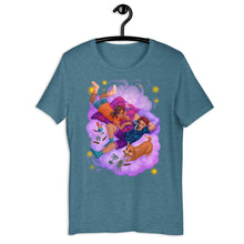Load image into Gallery viewer, Head In The Clouds Pixel (T-Shirt)
