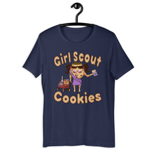 Load image into Gallery viewer, Girl Scout Cookies (T-Shirt)

