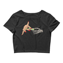 Load image into Gallery viewer, Rolling Joints (Women’s Crop Top)
