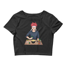 Load image into Gallery viewer, Soma&#39;s Edibles (Women’s Crop Top)

