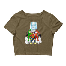 Load image into Gallery viewer, Mighty Puffin&#39; Rangers (Women’s Crop Top)
