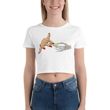 Load image into Gallery viewer, Rolling Joints (Women’s Crop Top)
